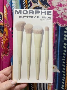 Morphe Buttery Blends Face Brush Set